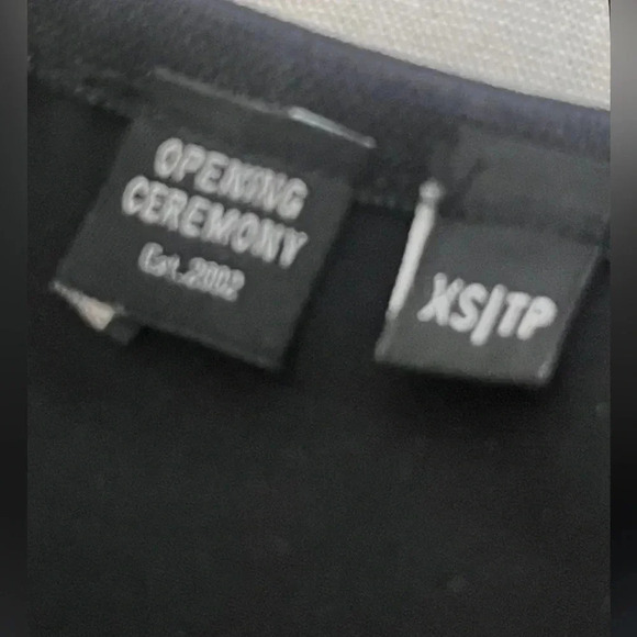 Opening Ceremony Torched Spandex Dress - Picture 7 of 9